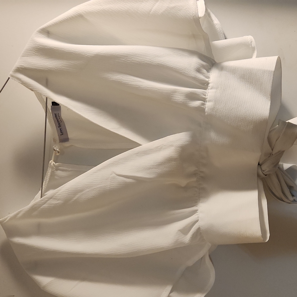 Cropped blouse - Picture 4 of 4
